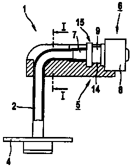 A single figure which represents the drawing illustrating the invention.